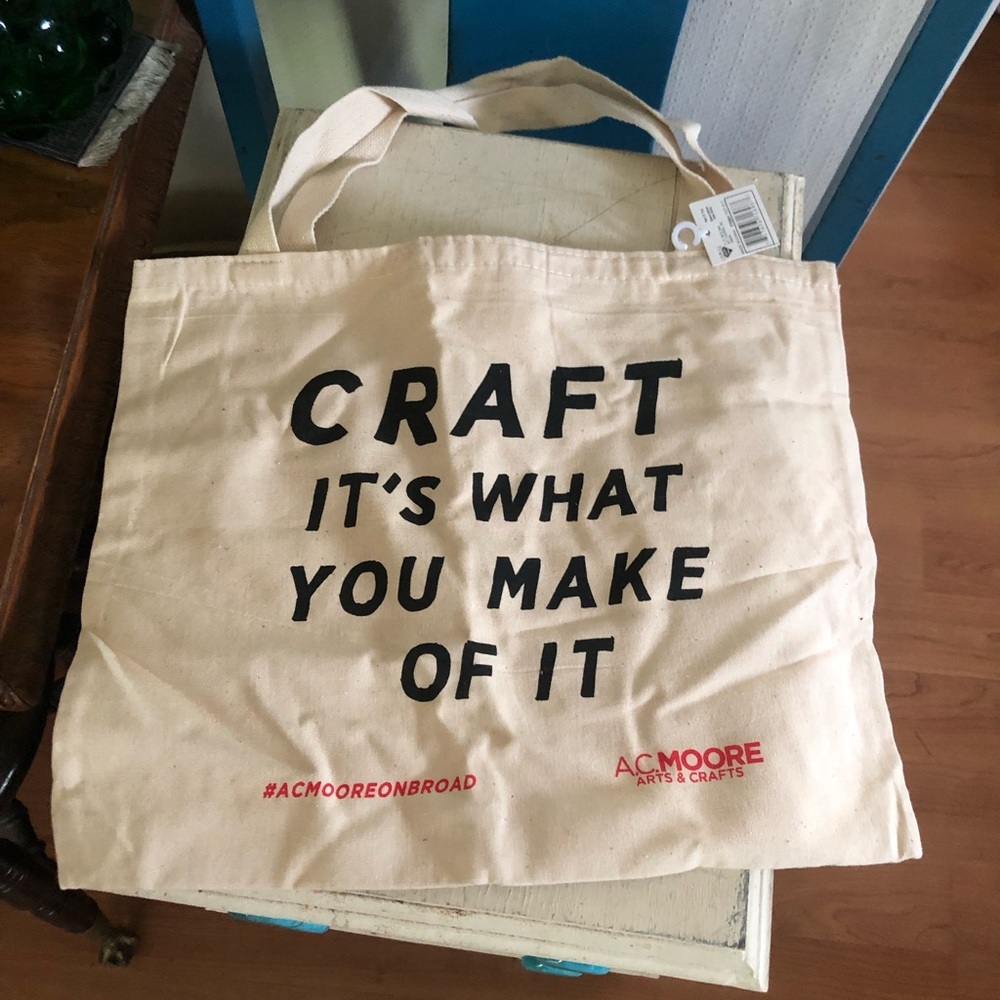 CRAFT Fabric Tote Bag